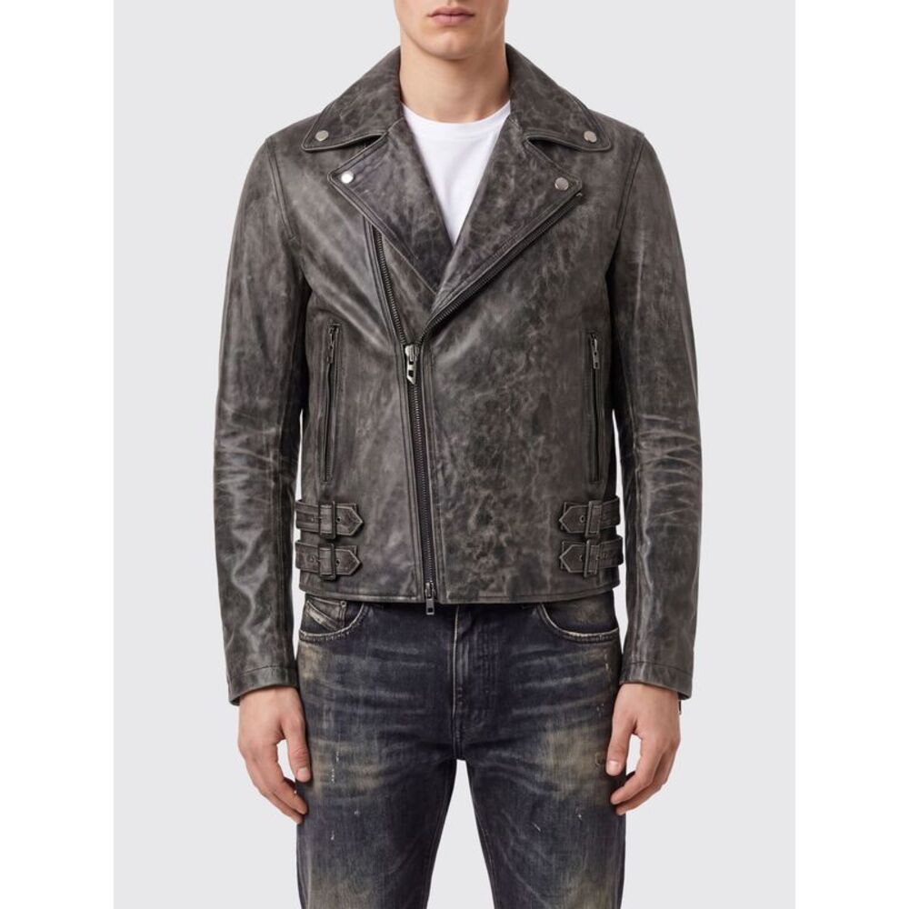 Diesel Jacket Men Grey